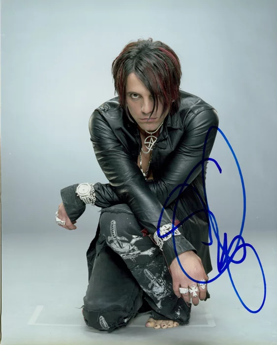 Criss Angel autograph