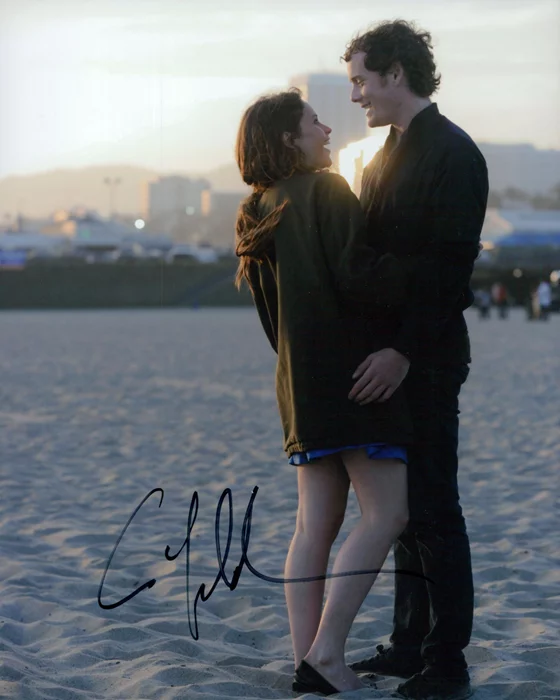 Anton Yelchin autograph