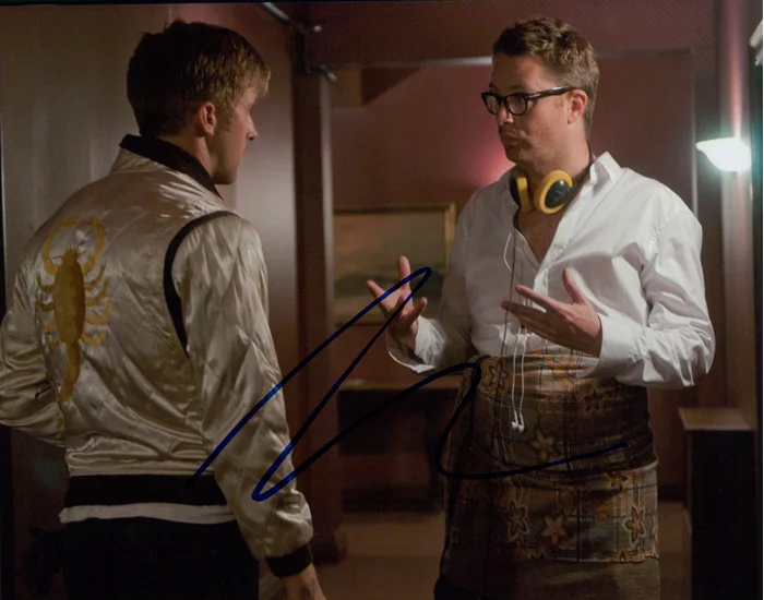 Nicolas Winding Refn autograph
