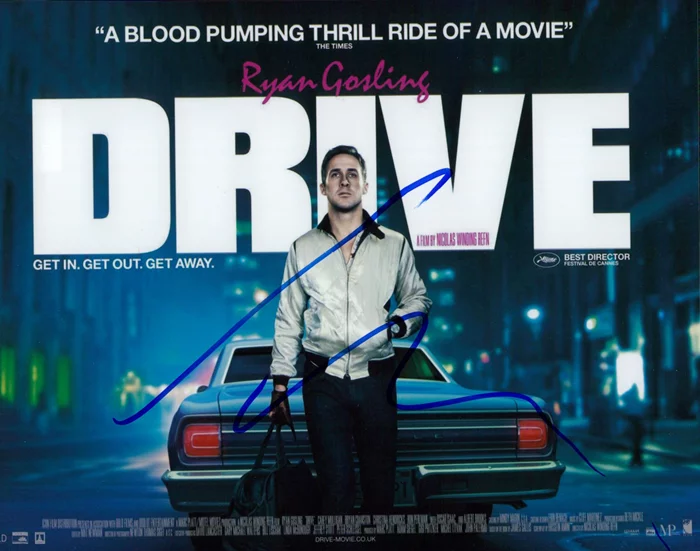 Nicolas Winding Refn autograph