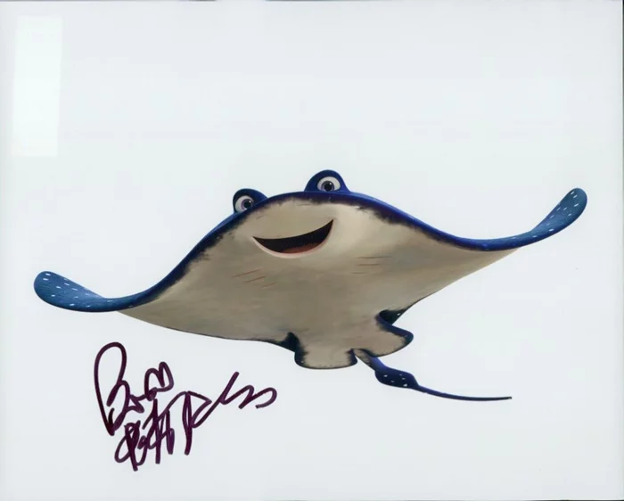 Bob Peterson autograph