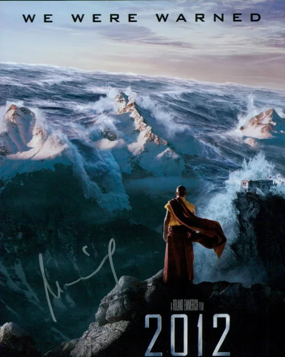 Roland Emmerich autograph