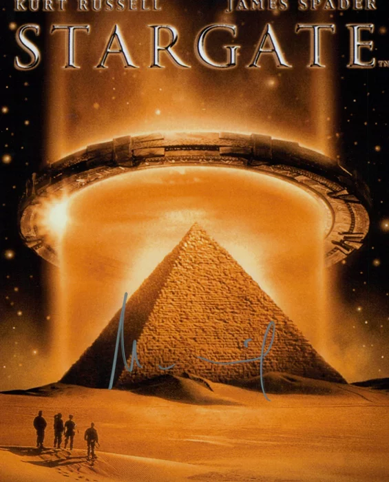 Roland Emmerich autograph
