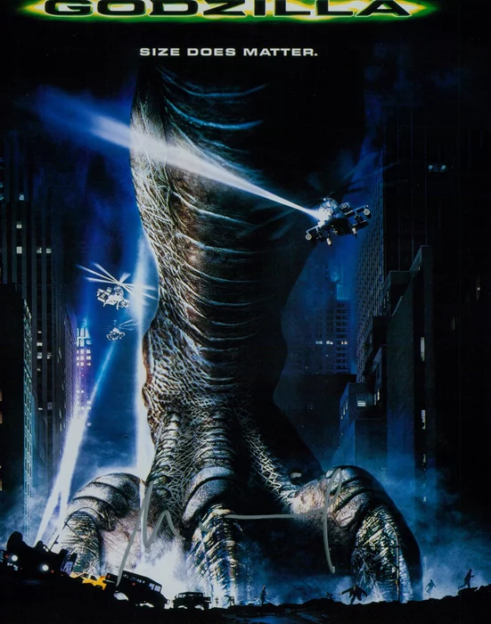 Roland Emmerich autograph