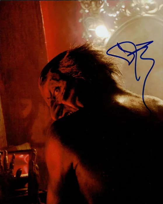 Joseph Bishara autograph