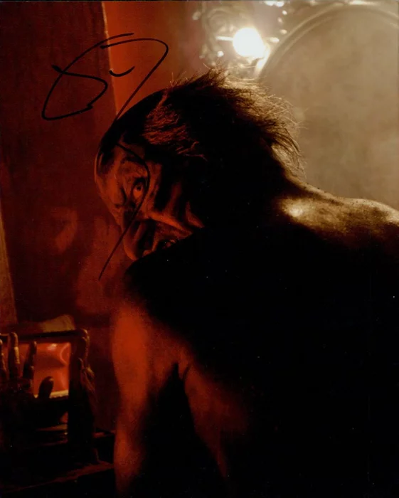 Joseph Bishara autograph
