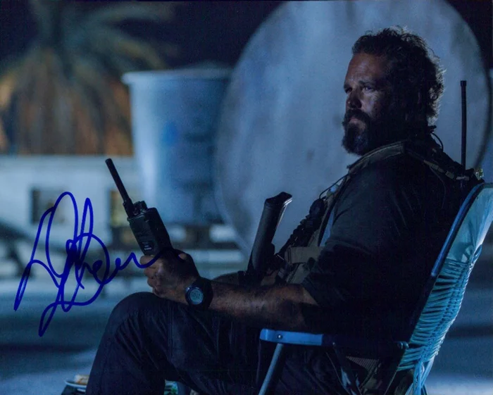 David Denman autograph