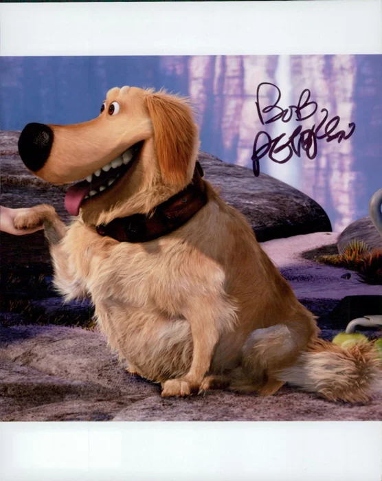 Bob Peterson autograph