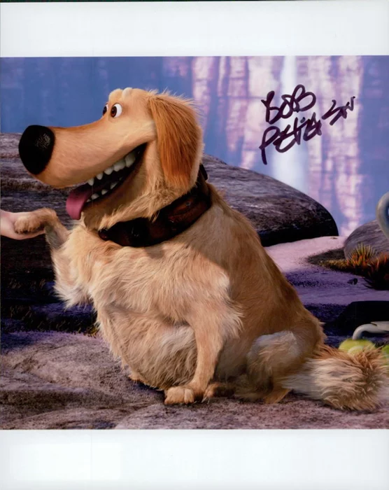 Bob Peterson autograph