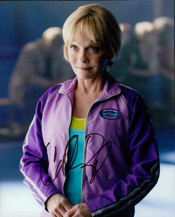 Cathy Rigby autograph