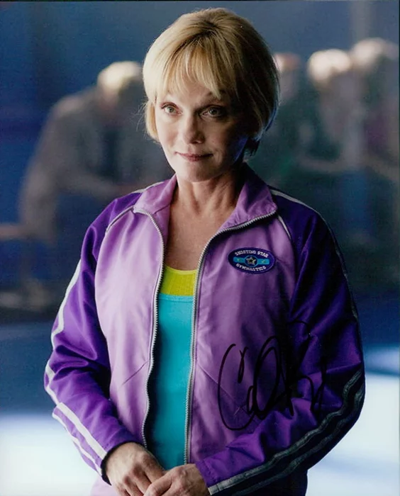 Cathy Rigby autograph