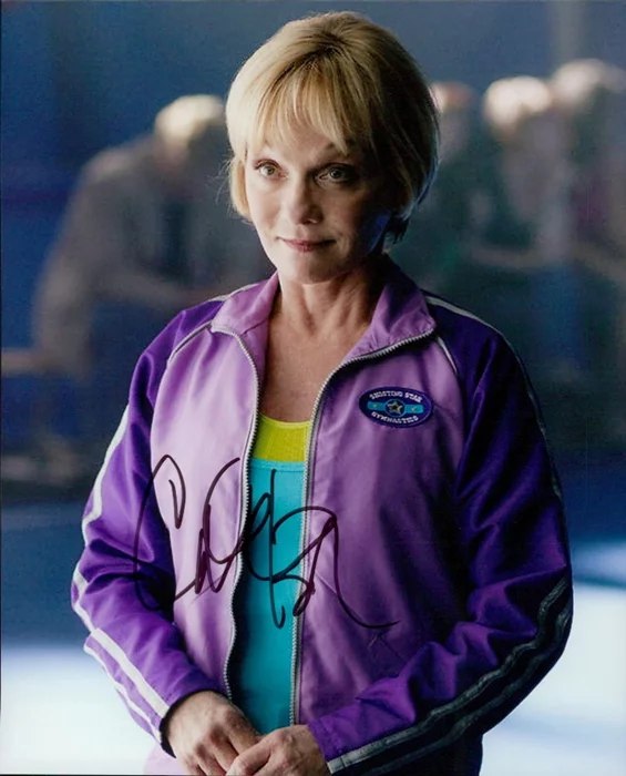 Cathy Rigby autograph