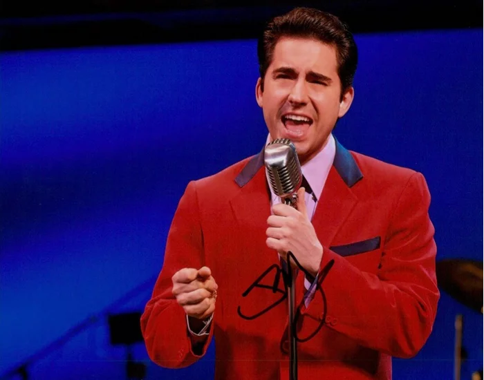 John Lloyd Young autograph