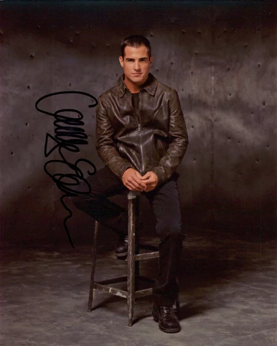 George Eads autograph