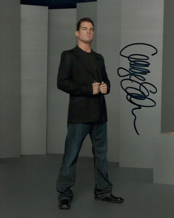 George Eads autograph