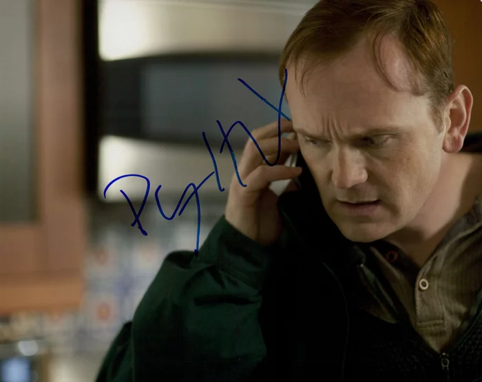 Pat Healy autograph