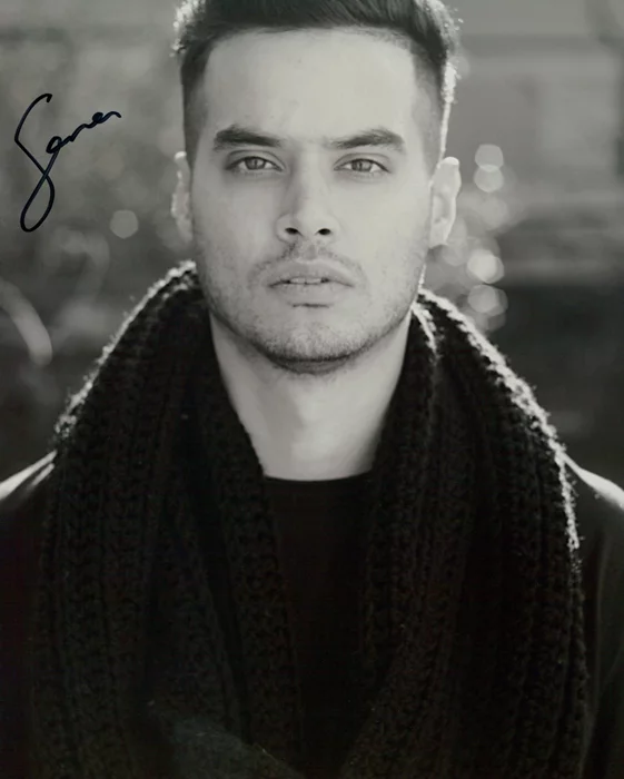 Brian Marc autograph