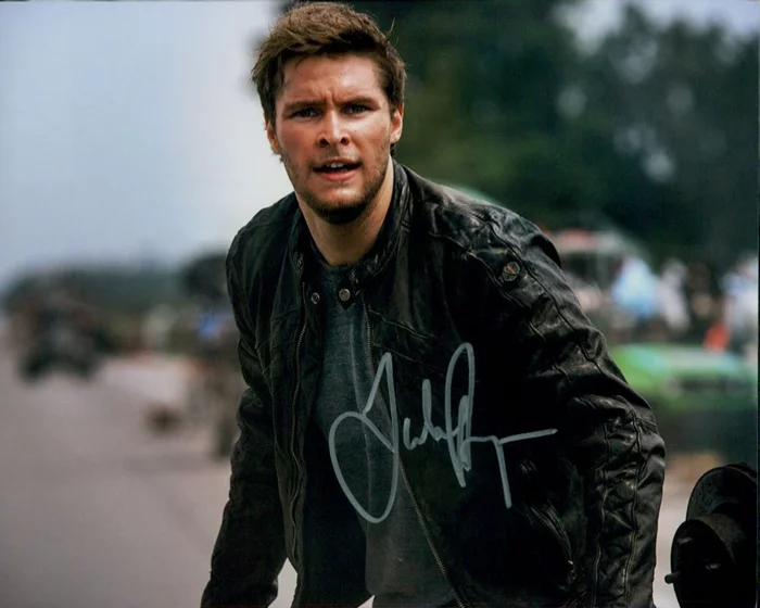 Jack Reynor autograph
