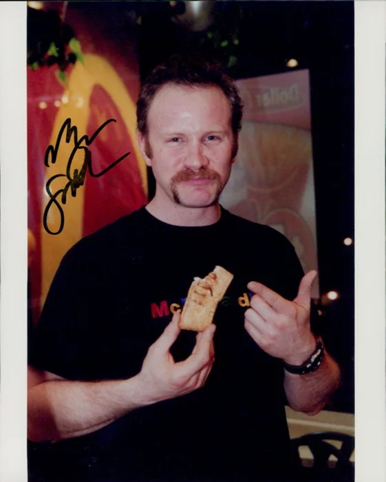 Morgan Spurlock autograph