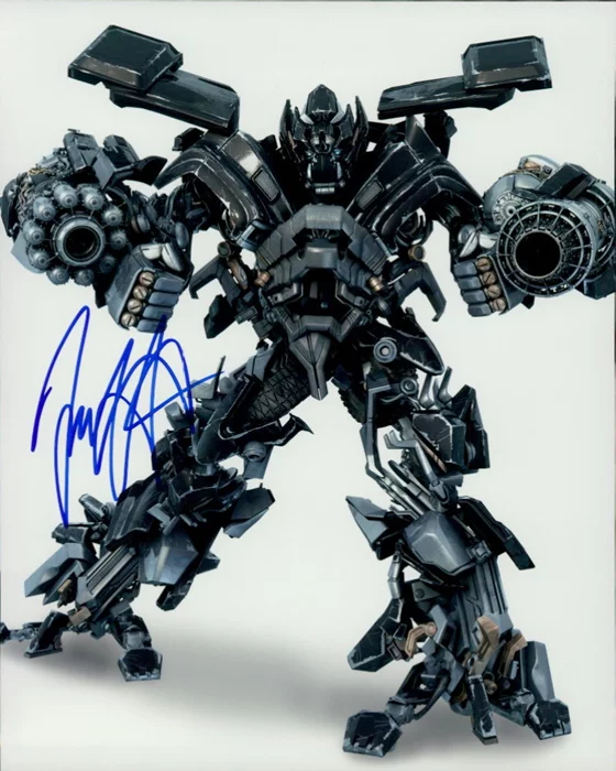 Jess Harnell autograph