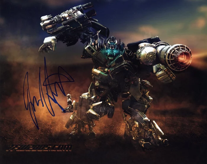 Jess Harnell autograph
