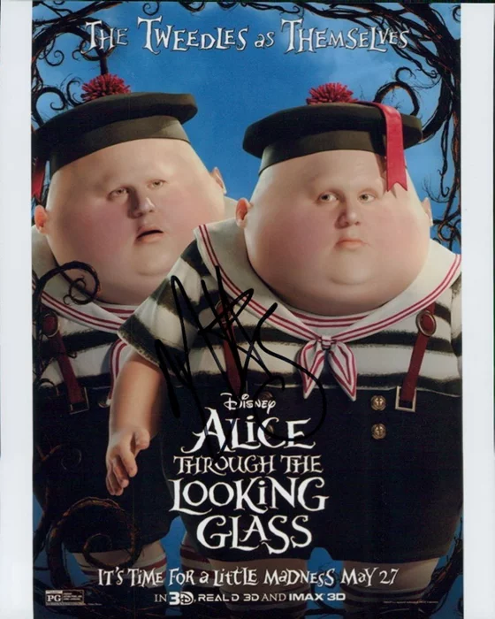 Matt Lucas autograph
