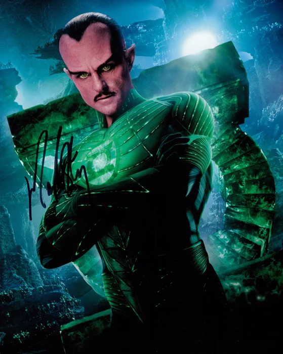 Mark Strong autograph