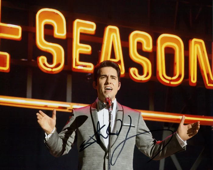 John Lloyd Young autograph