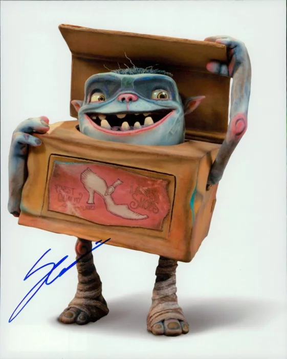 Steve Blum autograph