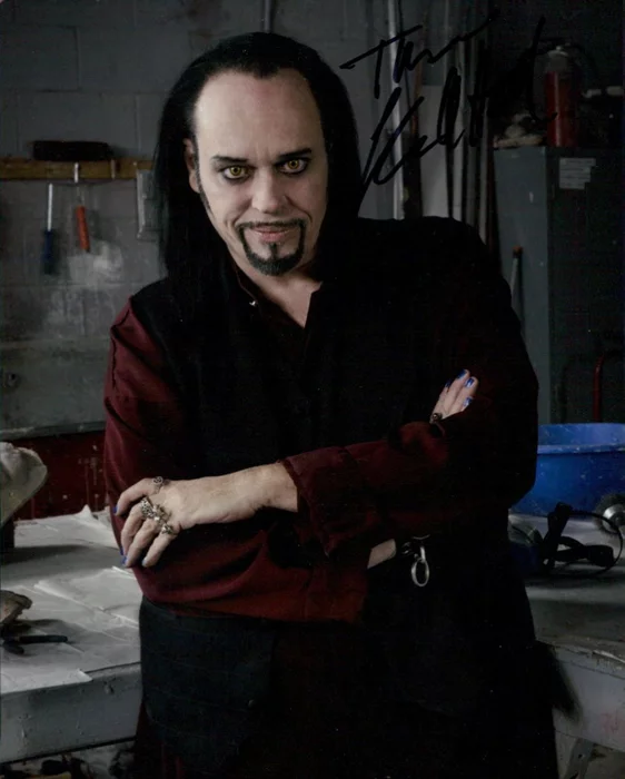 Cleve Hall autograph