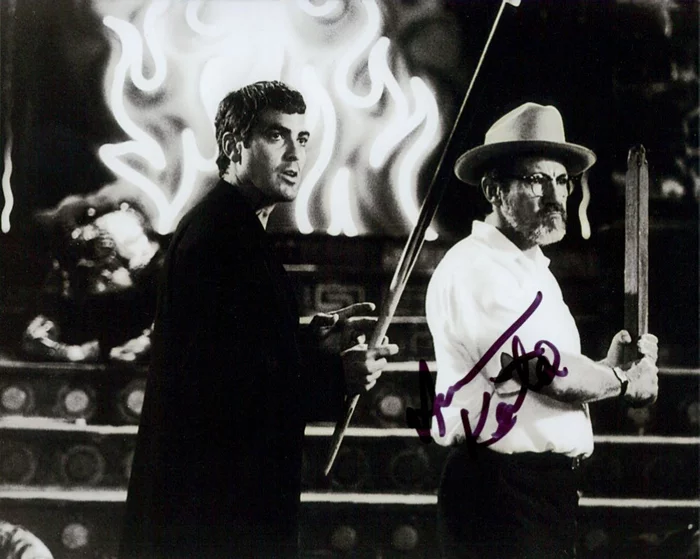 Harvey Keitel autograph