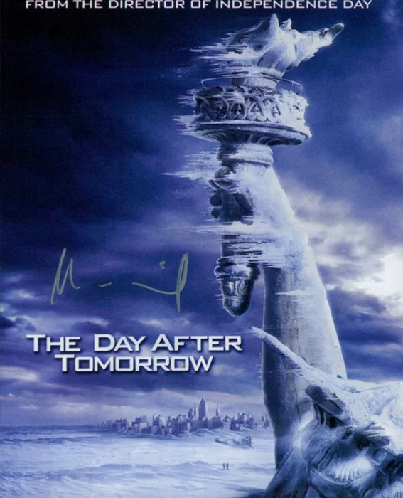 Roland Emmerich autograph
