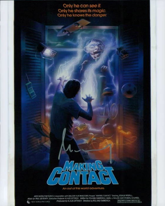 Roland Emmerich autograph