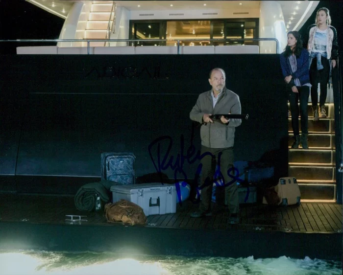 Ruben Blades autograph