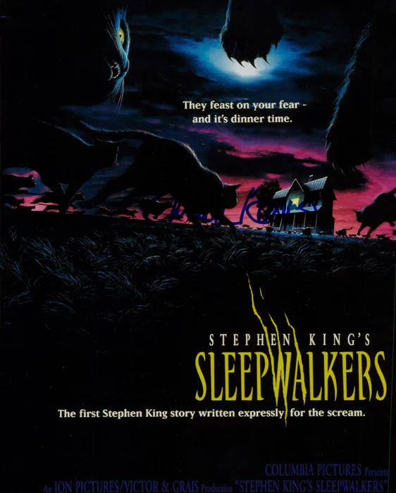 Mick  Garris autograph