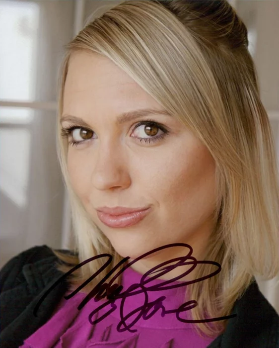 Chrystall Friedemann autograph