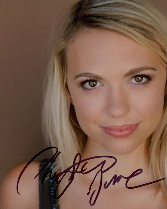 Chrystall Friedemann autograph