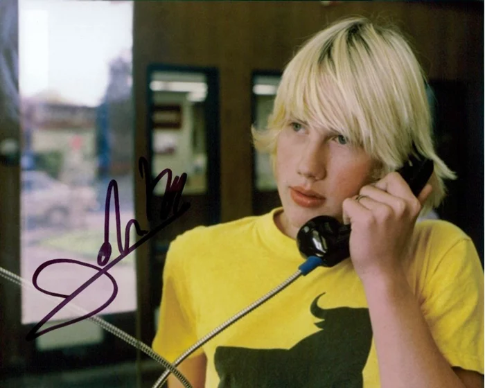 John Robinson autograph