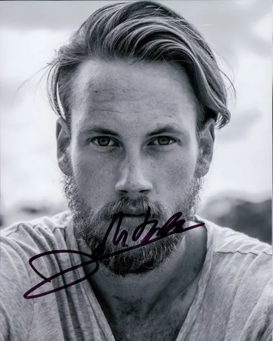 John Robinson autograph