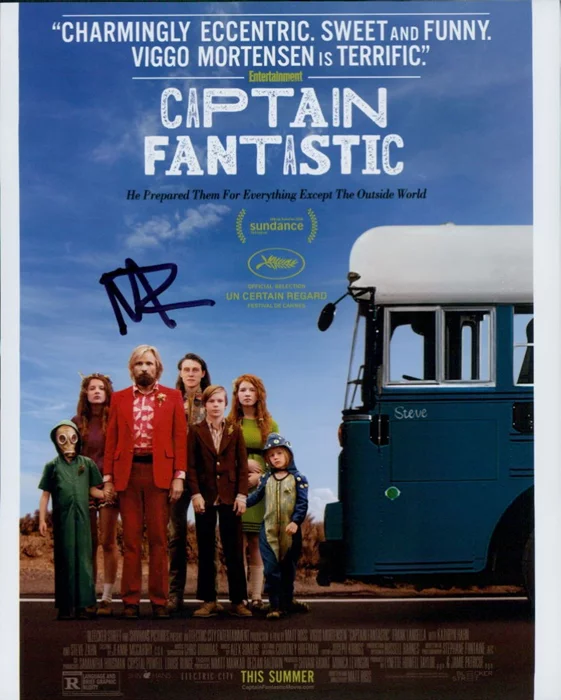 Matt Ross autograph