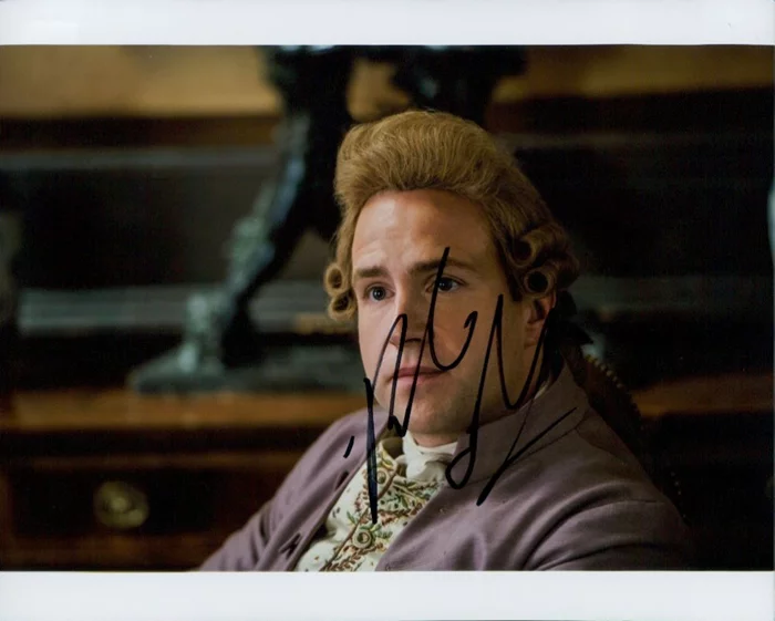 Rafe Spall autograph