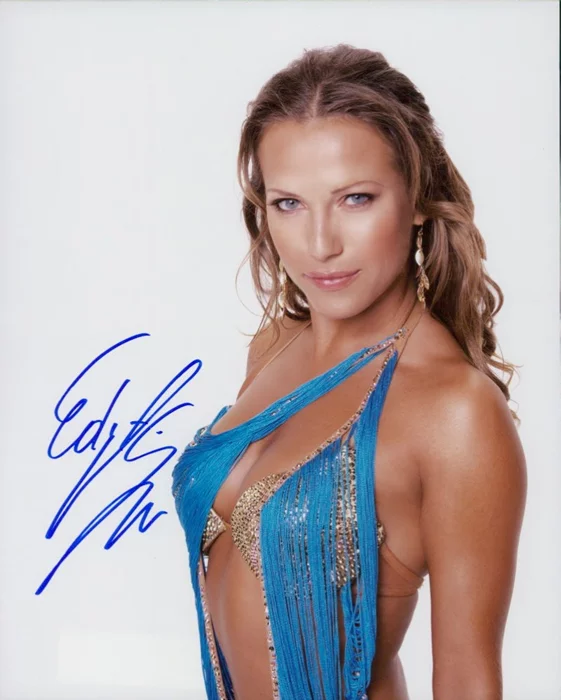 Edyta Sliwinska autograph