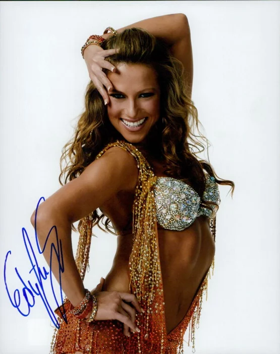 Edyta Sliwinska autograph