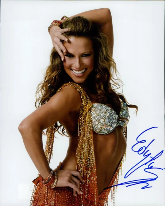Edyta Sliwinska autograph