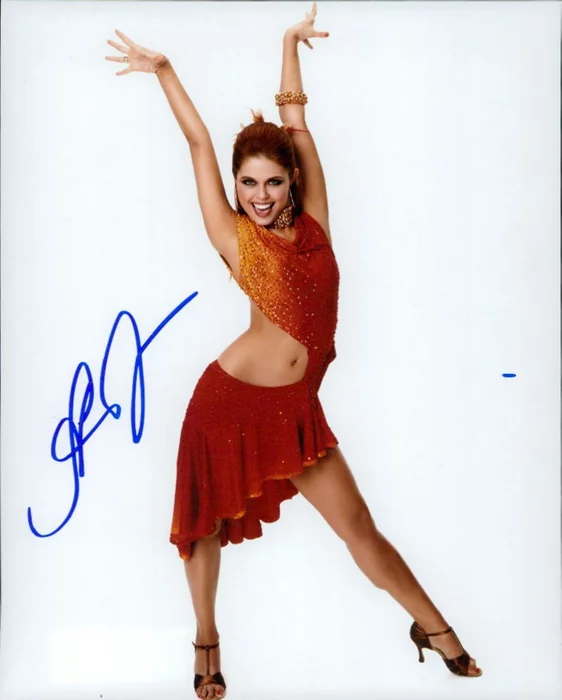 Anna Trebunskaya autograph