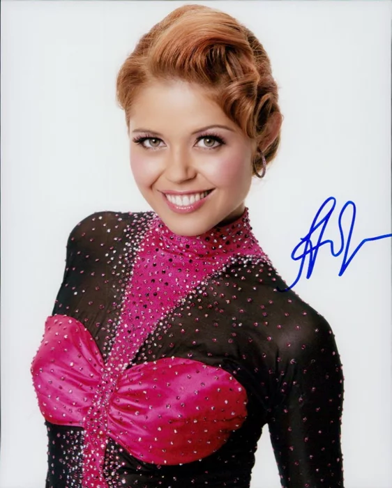Anna Trebunskaya autograph