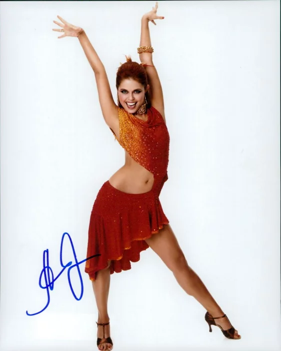 Anna Trebunskaya autograph