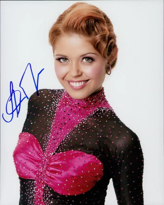 Anna Trebunskaya autograph