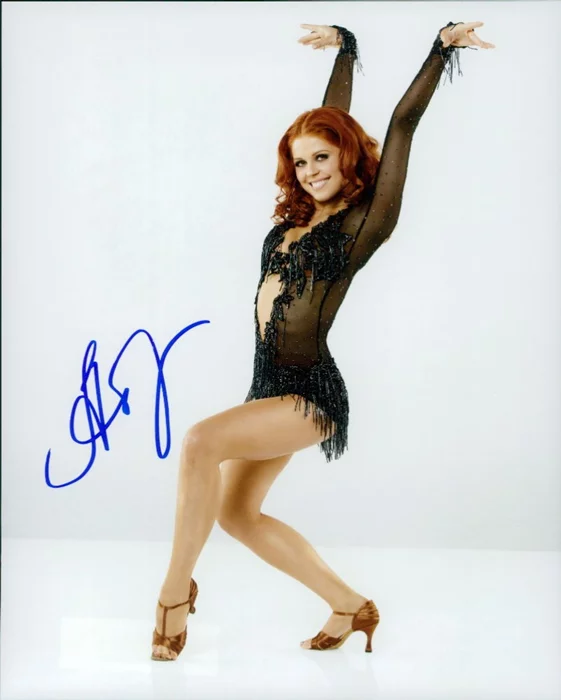 Anna Trebunskaya autograph