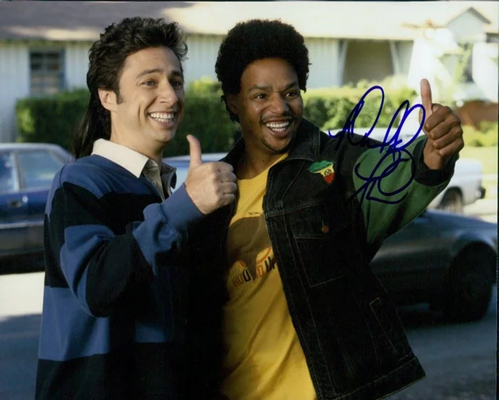 Donald Faison autograph